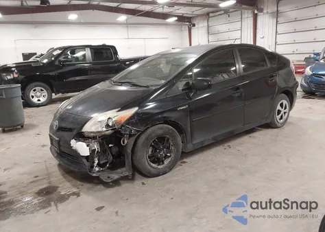 2013 Toyota Prius Two z USA, uszkodzony, nr VIN JTDKN3DU3D5555977